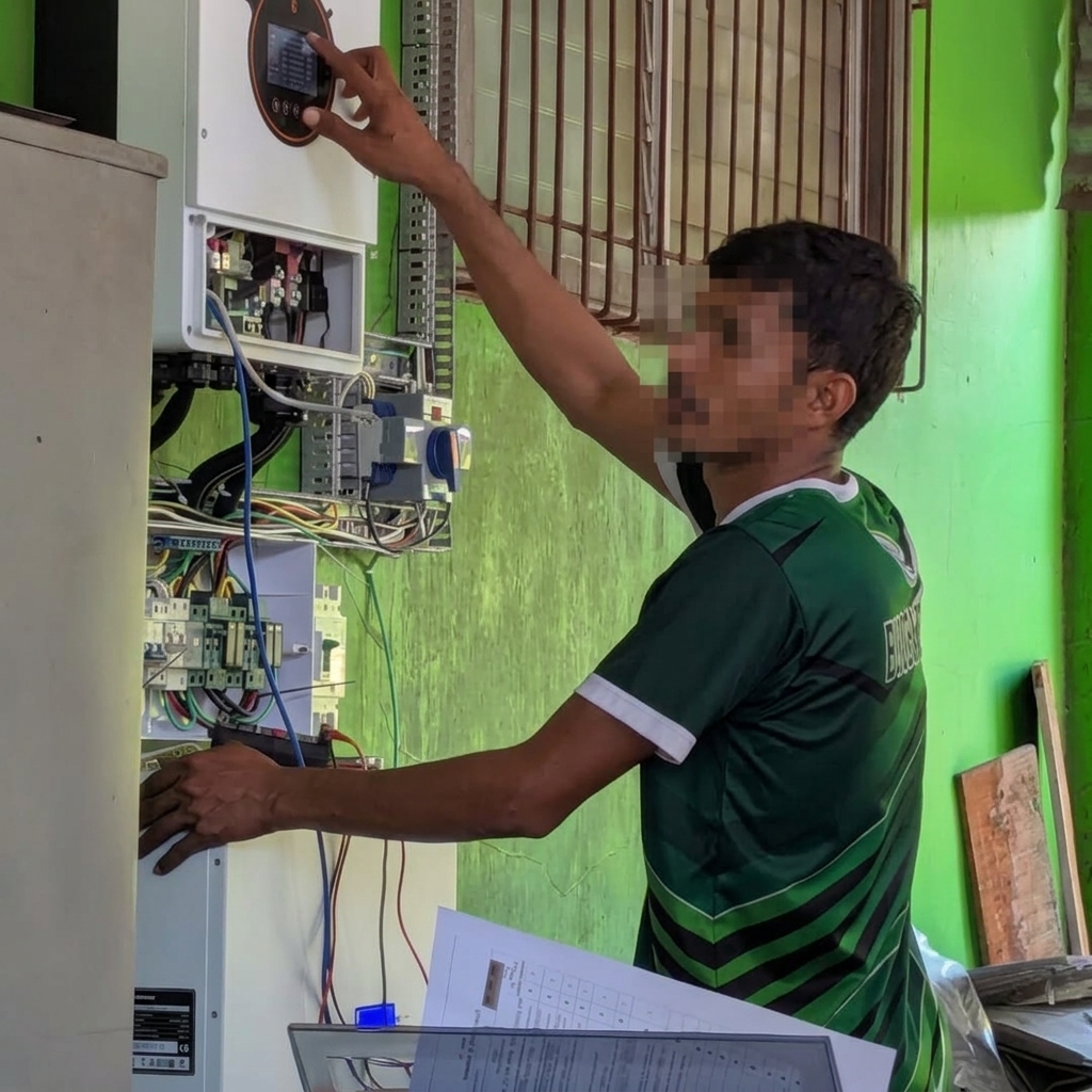 Bong & Jo System Commissioning