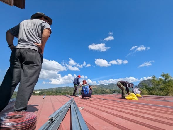Leo & Dolly Roof Framing alignment